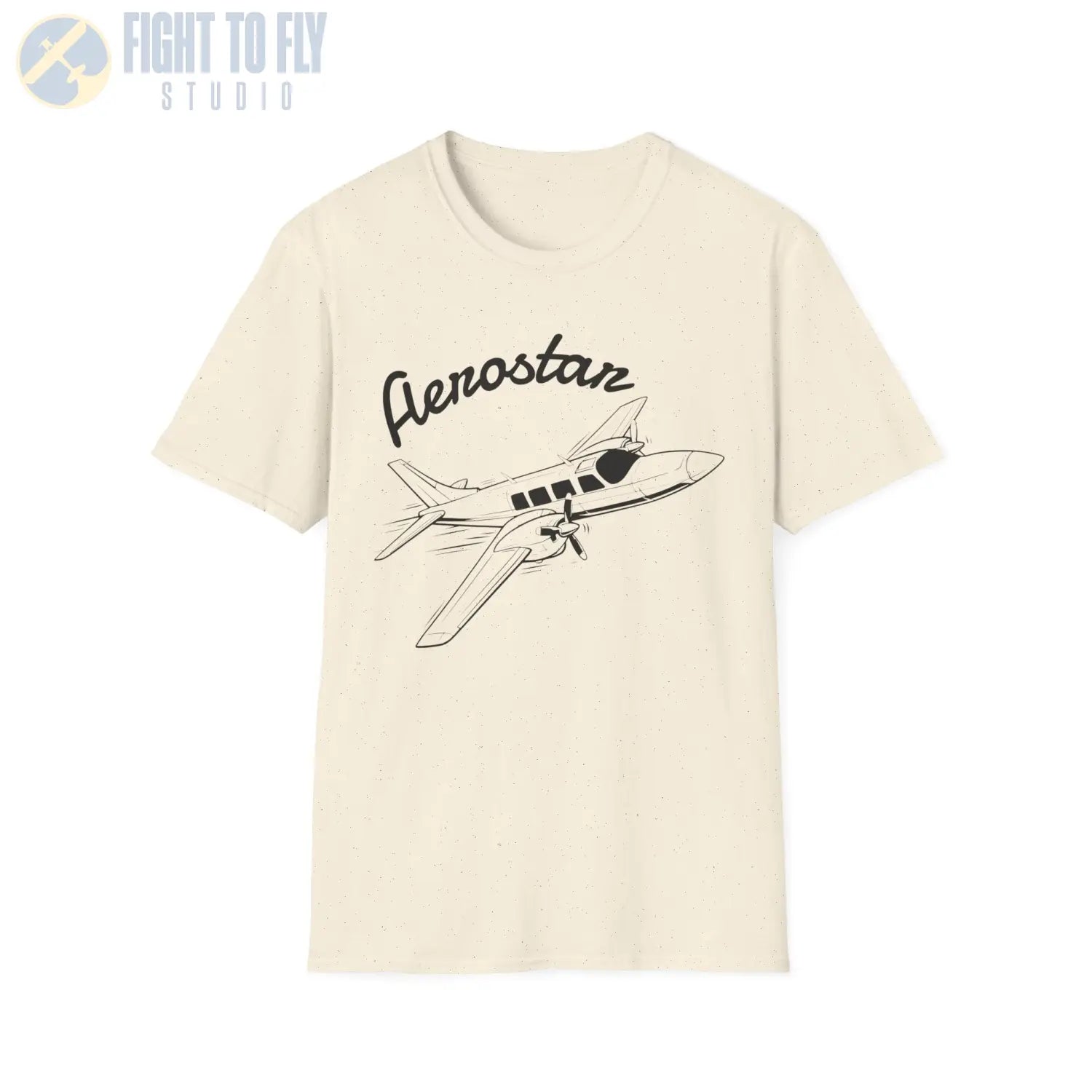 Aerostar – Classic Style Relentless Performance T-Shirt - Pilot gifts - WWII warbird t-shirt