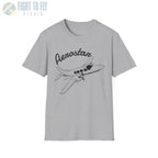 Aerostar – Classic Style Relentless Performance T-Shirt - Pilot gifts - WWII warbird t-shirt