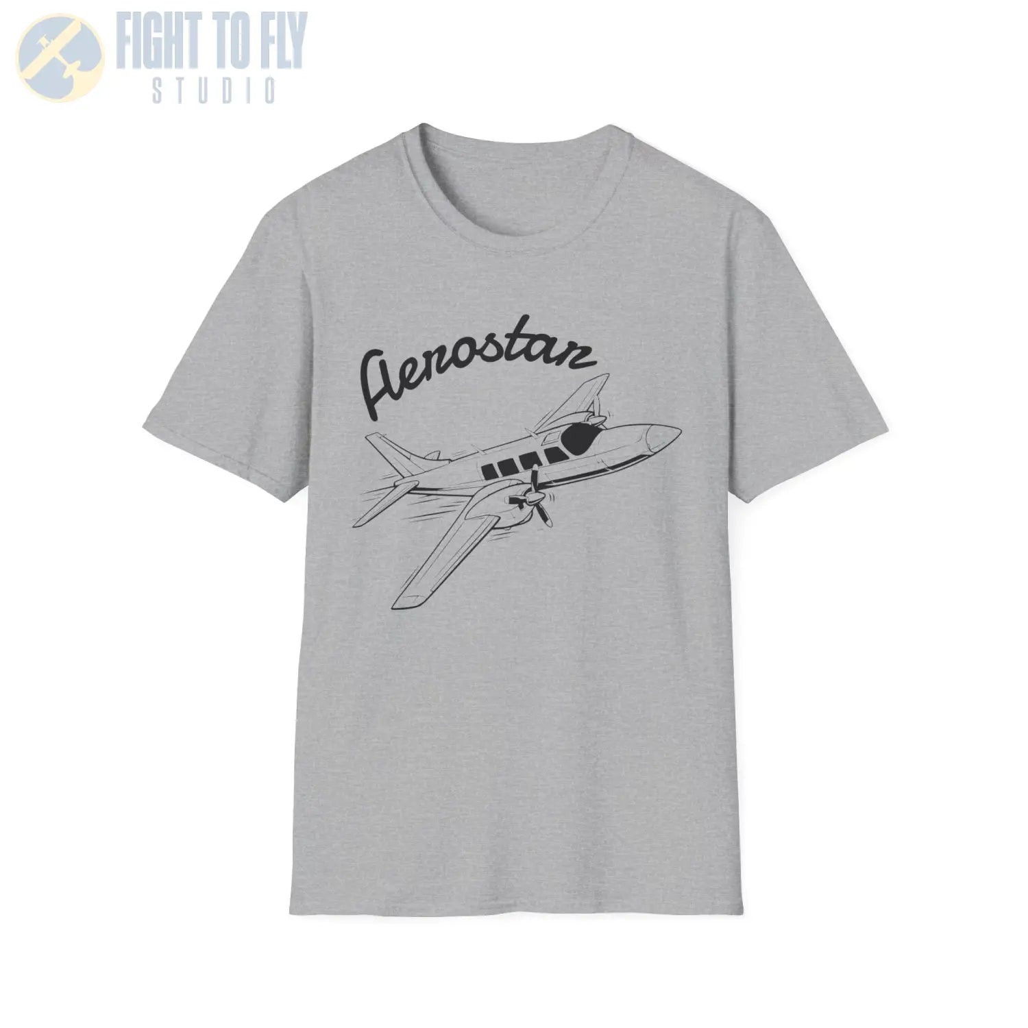 Aerostar – Classic Style Relentless Performance T-Shirt - Pilot gifts - WWII warbird t-shirt