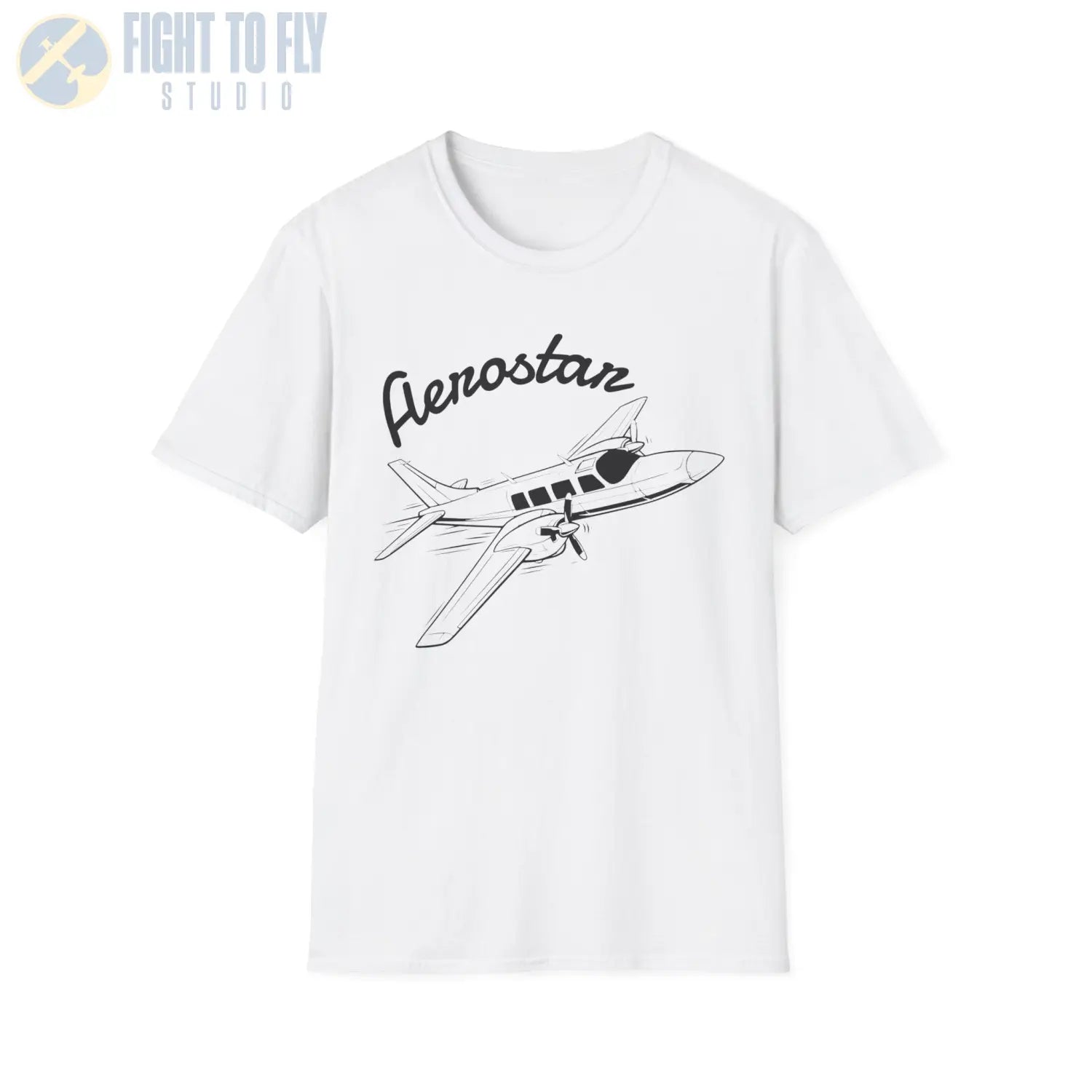 Aerostar – Classic Style Relentless Performance T-Shirt - Pilot gifts - WWII warbird t-shirt