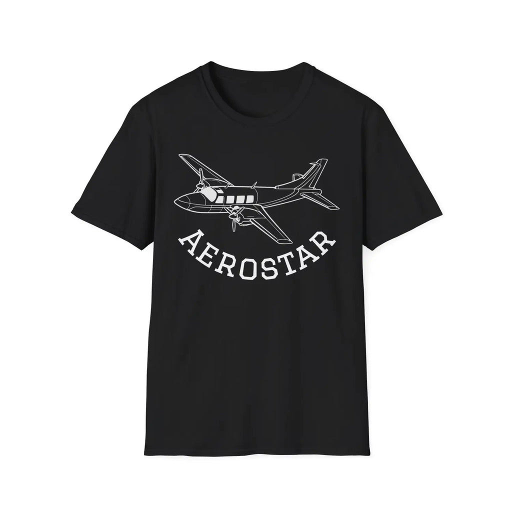 Aerostar – Clean Lines Serious Speed T-Shirt - Pilot gifts - WWII warbird t-shirt