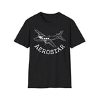 Aerostar – Clean Lines Serious Speed T-Shirt - Pilot gifts - WWII warbird t-shirt