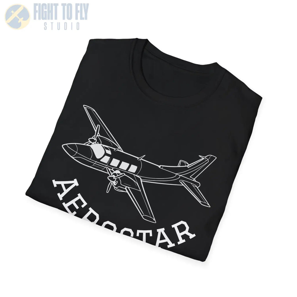 Aerostar – Clean Lines Serious Speed T-Shirt - Pilot gifts - WWII warbird t-shirt