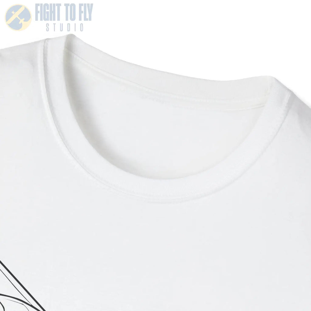 Aerostar – Clean Lines Serious Speed T-Shirt - Pilot gifts - WWII warbird t-shirt