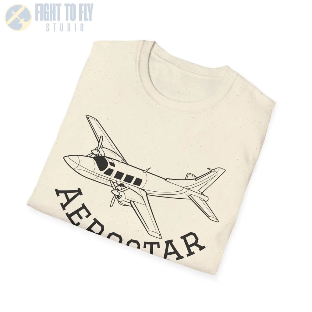 Aerostar – Clean Lines Serious Speed T-Shirt - Pilot gifts - WWII warbird t-shirt