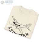 Aerostar – Clean Lines Serious Speed T-Shirt - Pilot gifts - WWII warbird t-shirt