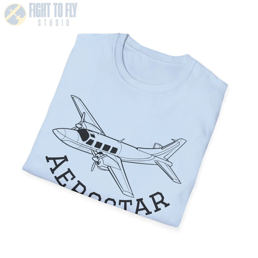 Aerostar – Clean Lines Serious Speed T-Shirt - Pilot gifts - WWII warbird t-shirt