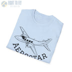 Aerostar – Clean Lines Serious Speed T-Shirt - Pilot gifts - WWII warbird t-shirt