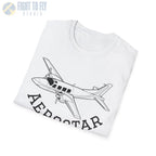 Aerostar – Clean Lines Serious Speed T-Shirt - Pilot gifts - WWII warbird t-shirt