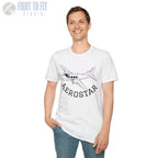 Aerostar – Clean Lines Serious Speed T-Shirt - Pilot gifts - WWII warbird t-shirt