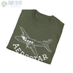 Aerostar – Clean Lines Serious Speed T-Shirt - Pilot gifts - WWII warbird t-shirt