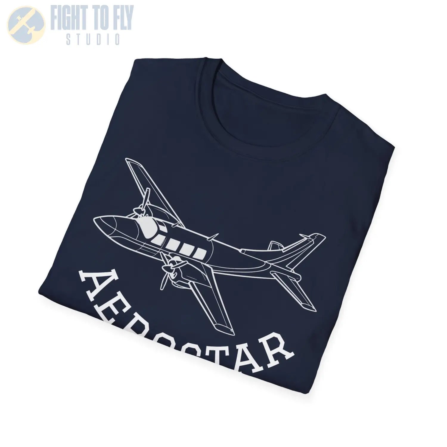 Aerostar – Clean Lines Serious Speed T-Shirt - Pilot gifts - WWII warbird t-shirt