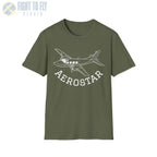Aerostar – Clean Lines Serious Speed T-Shirt - Pilot gifts - WWII warbird t-shirt