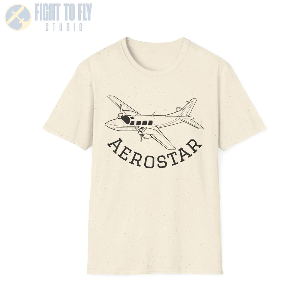 Aerostar – Clean Lines Serious Speed T-Shirt - Pilot gifts - WWII warbird t-shirt