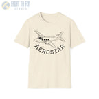 Aerostar – Clean Lines Serious Speed T-Shirt - Pilot gifts - WWII warbird t-shirt