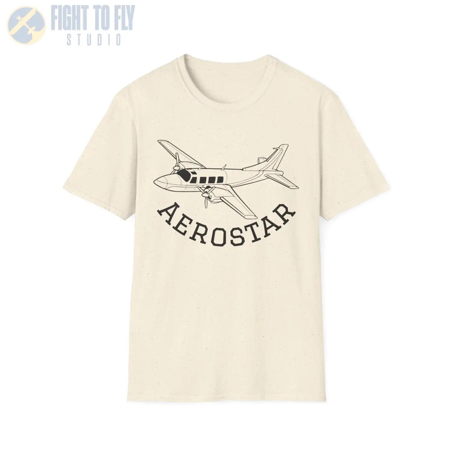 Aerostar – Clean Lines Serious Speed T-Shirt - Pilot gifts - WWII warbird t-shirt