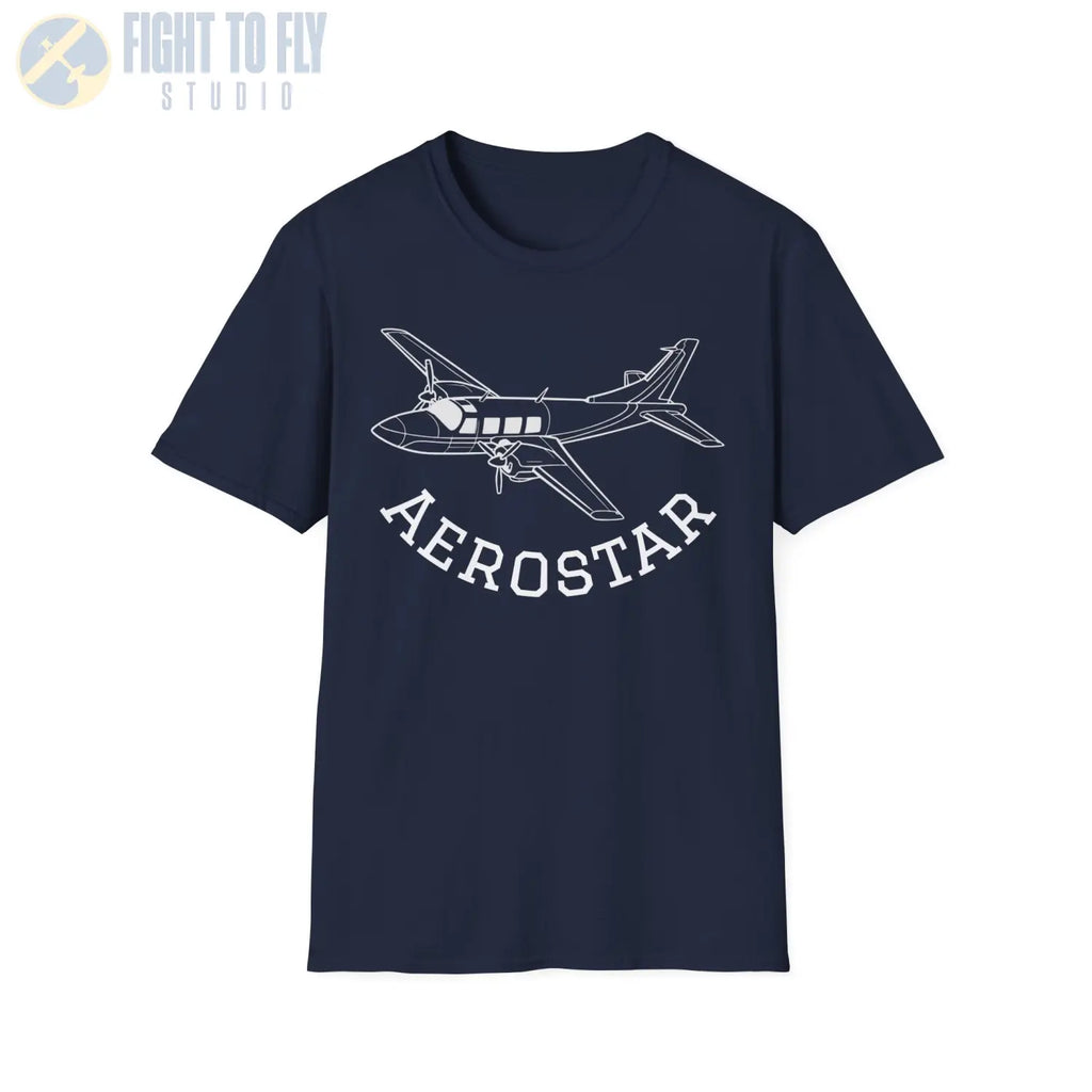 Aerostar – Clean Lines Serious Speed T-Shirt - Pilot gifts - WWII warbird t-shirt