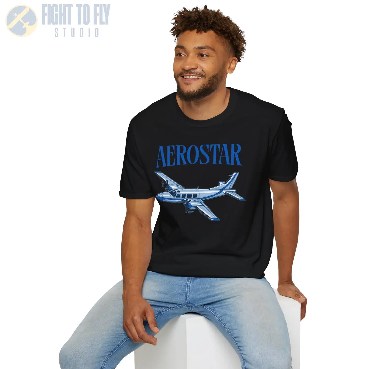 Aerostar – Purpose-Built Performance T-Shirt - Pilot gifts - WWII warbird t-shirt