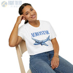 Aerostar – Purpose-Built Performance T-Shirt - Pilot gifts - WWII warbird t-shirt