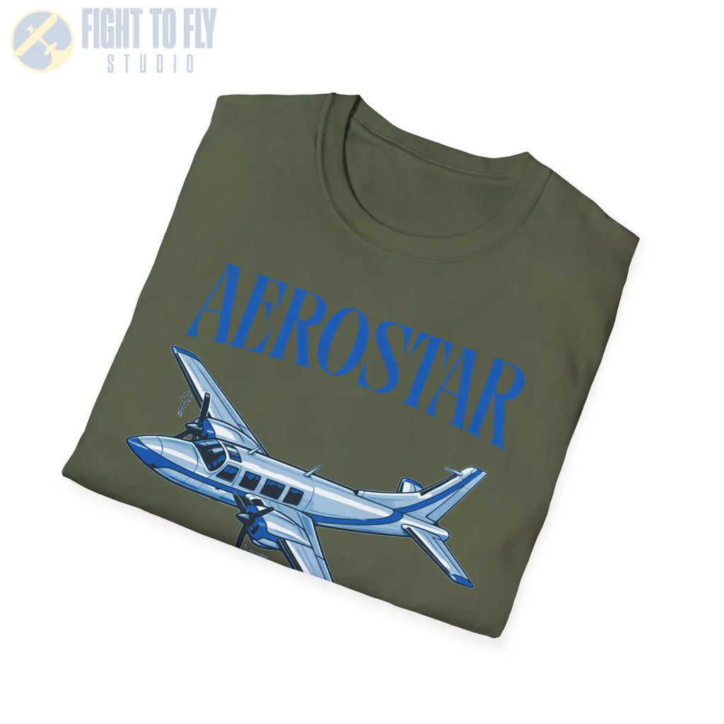 Aerostar – Purpose-Built Performance T-Shirt - Pilot gifts - WWII warbird t-shirt