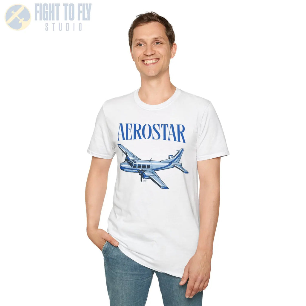 Aerostar – Purpose-Built Performance T-Shirt - Pilot gifts - WWII warbird t-shirt