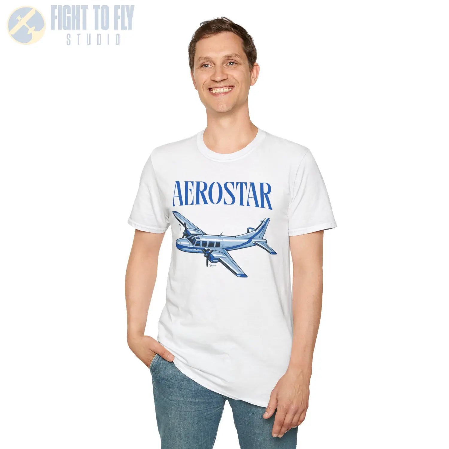 Aerostar – Purpose-Built Performance T-Shirt - Pilot gifts - WWII warbird t-shirt