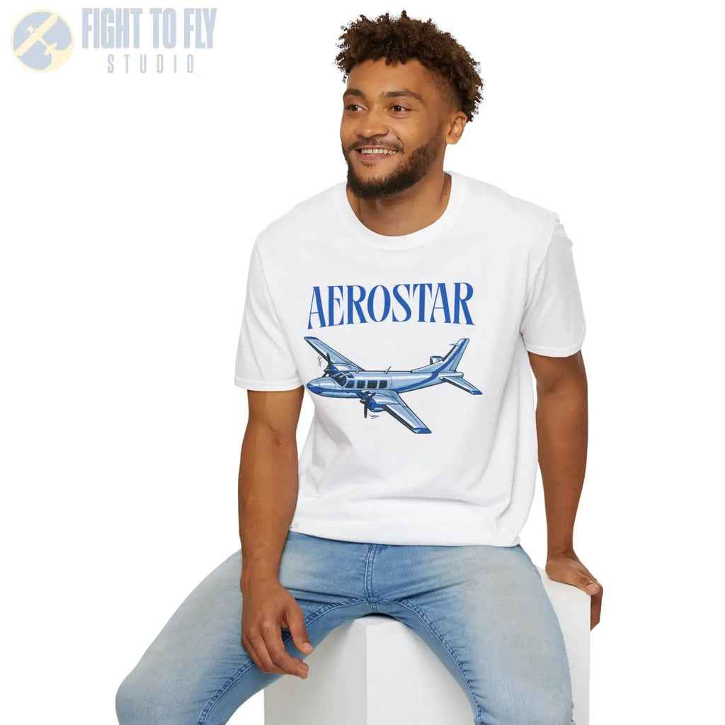 Aerostar – Purpose-Built Performance T-Shirt - Pilot gifts - WWII warbird t-shirt