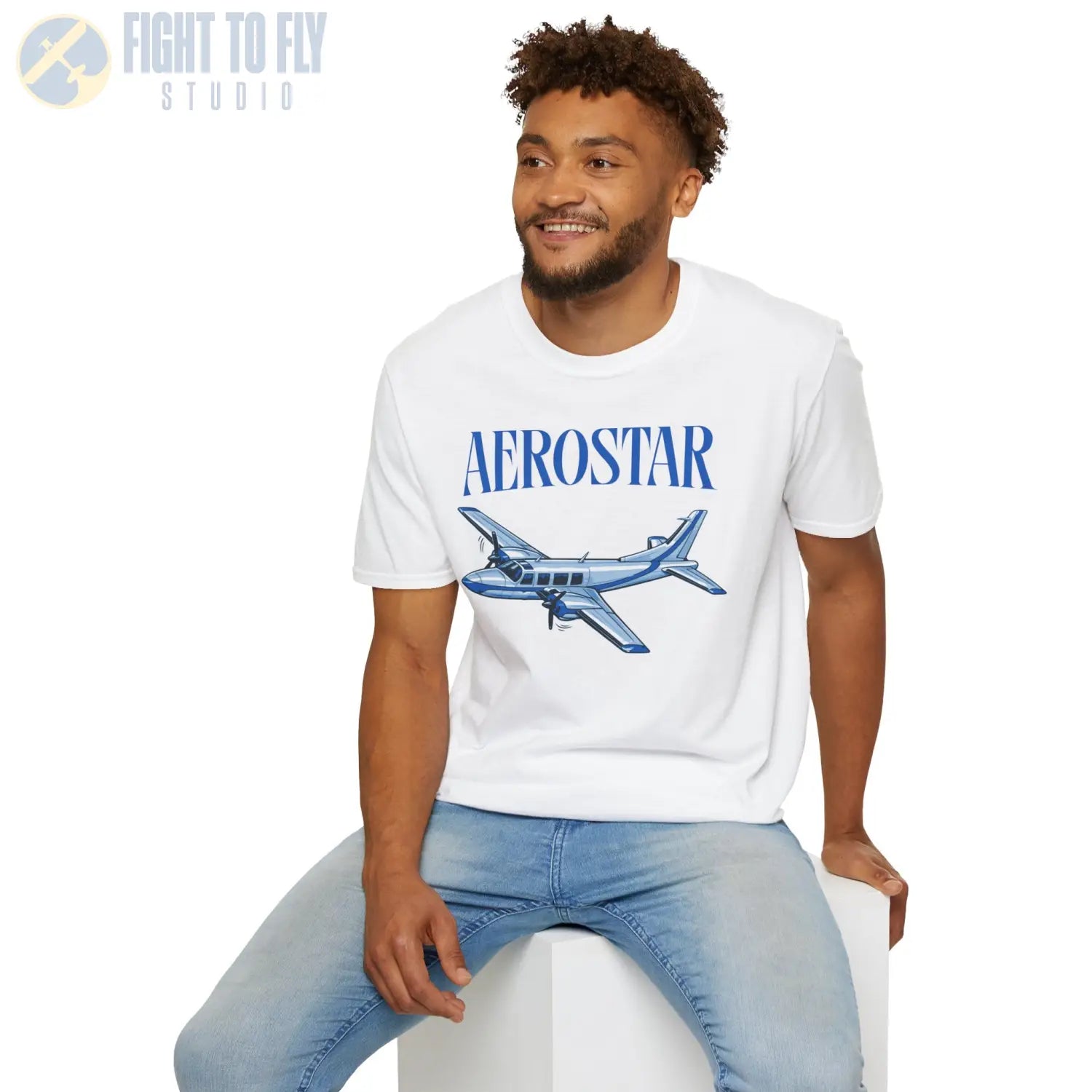 Aerostar – Purpose-Built Performance T-Shirt - Pilot gifts - WWII warbird t-shirt