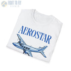 Aerostar – Purpose-Built Performance T-Shirt - Pilot gifts - WWII warbird t-shirt