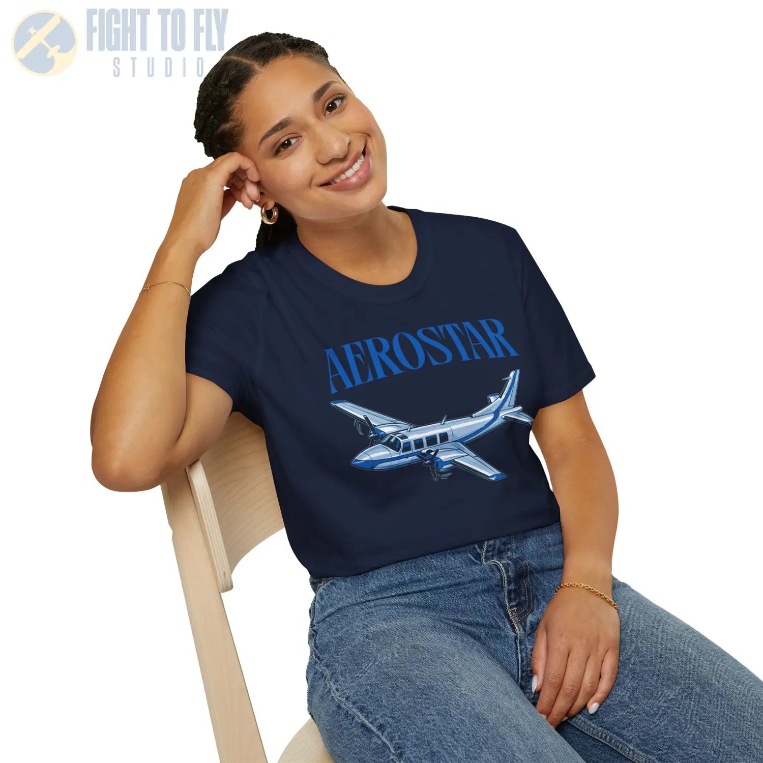Aerostar – Purpose-Built Performance T-Shirt - Pilot gifts - WWII warbird t-shirt