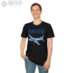 Aerostar – Purpose-Built Performance T-Shirt - Pilot gifts - WWII warbird t-shirt