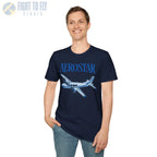 Aerostar – Purpose-Built Performance T-Shirt - Pilot gifts - WWII warbird t-shirt