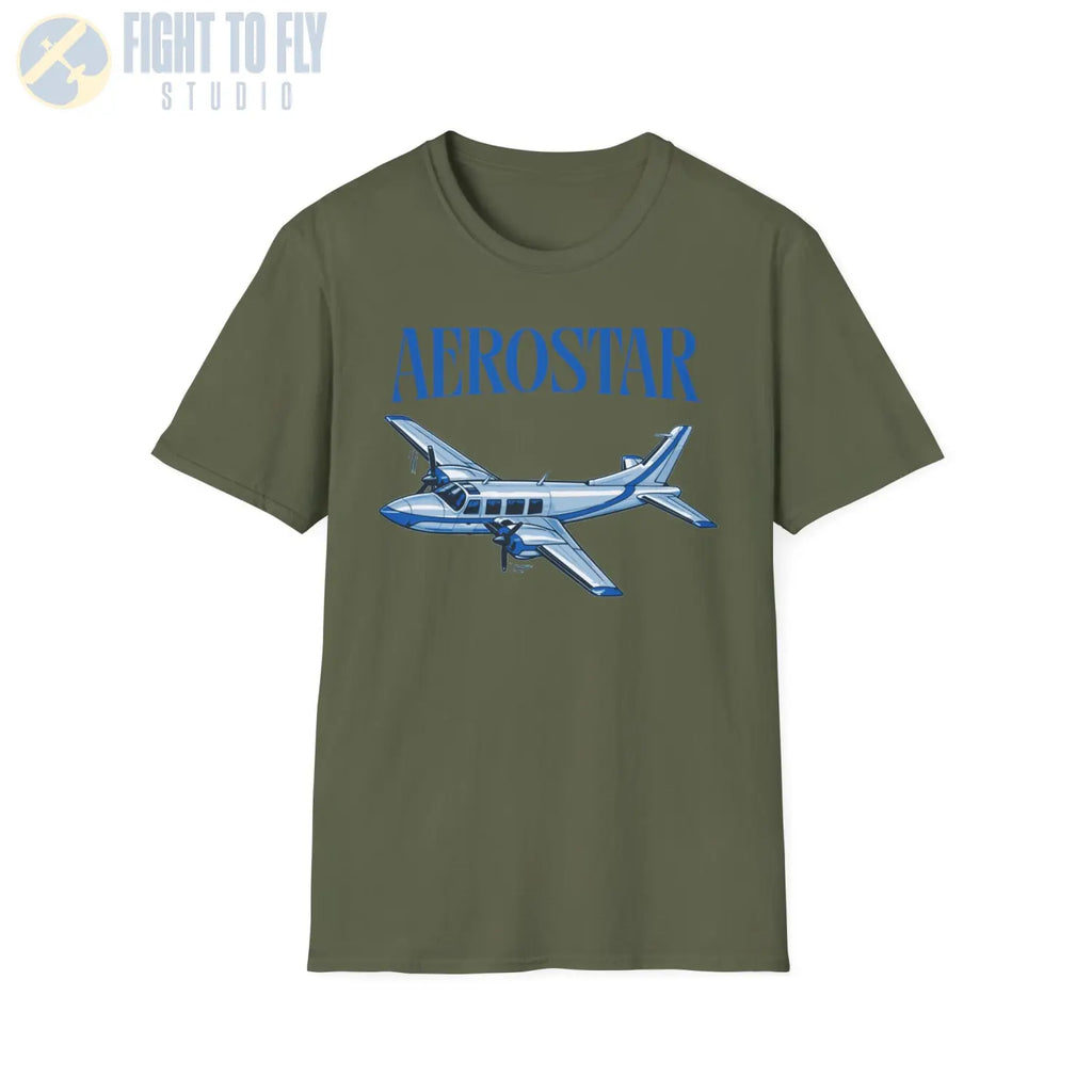 Aerostar – Purpose-Built Performance T-Shirt - Pilot gifts - WWII warbird t-shirt
