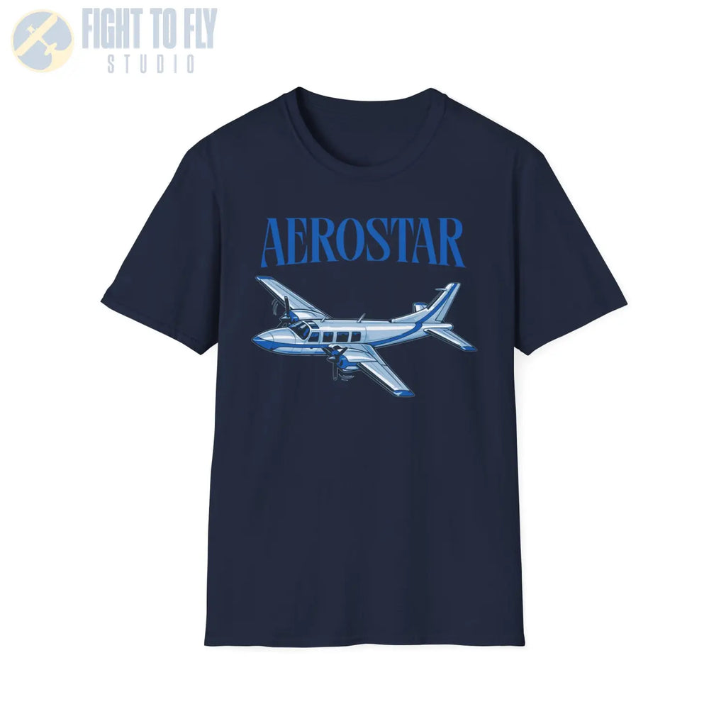 Aerostar – Purpose-Built Performance T-Shirt - Pilot gifts - WWII warbird t-shirt