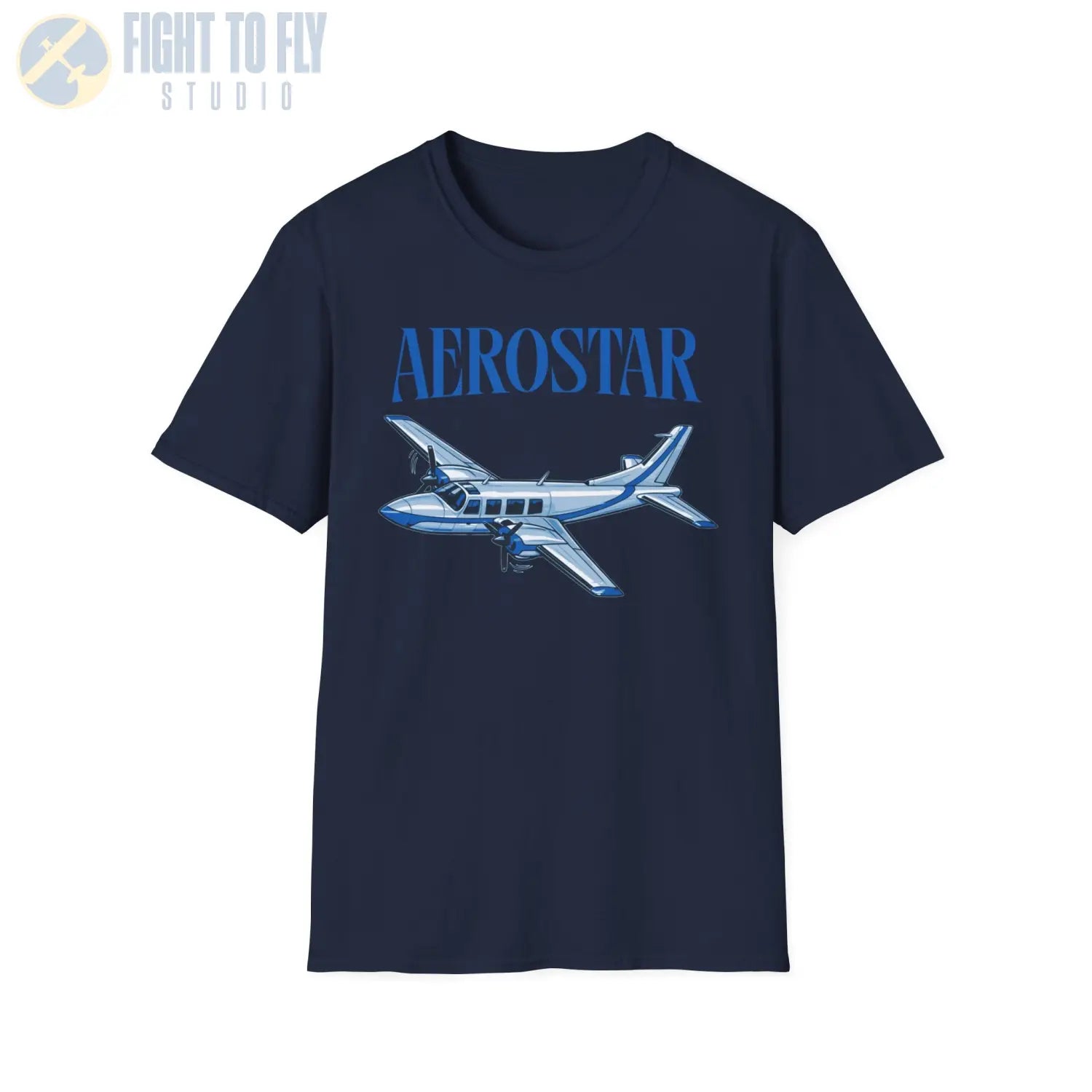 Aerostar – Purpose-Built Performance T-Shirt - Pilot gifts - WWII warbird t-shirt