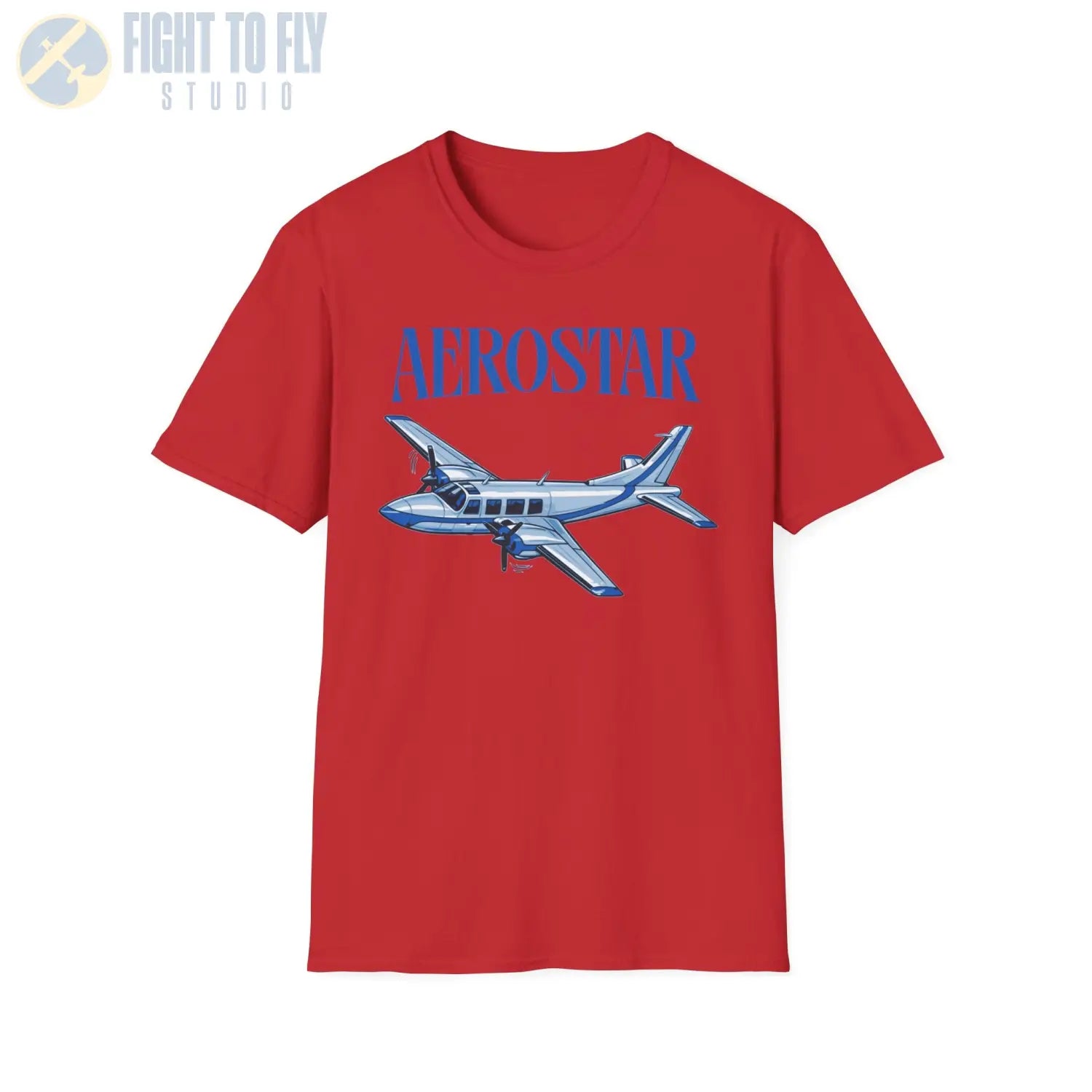 Aerostar – Purpose-Built Performance T-Shirt - Pilot gifts - WWII warbird t-shirt