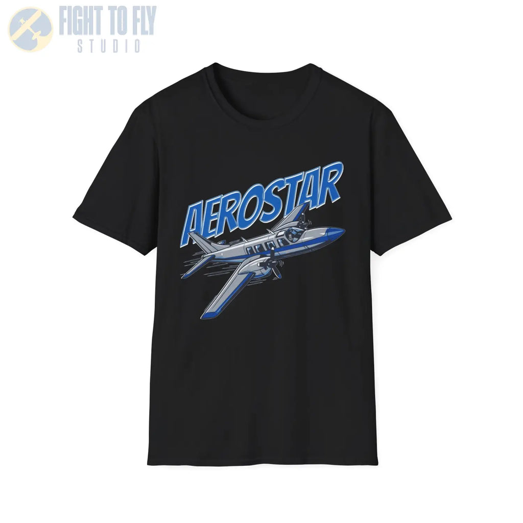 Aerostar – Twin-Engine Speed and Precision T-Shirt - Pilot gifts - WWII warbird t-shirt