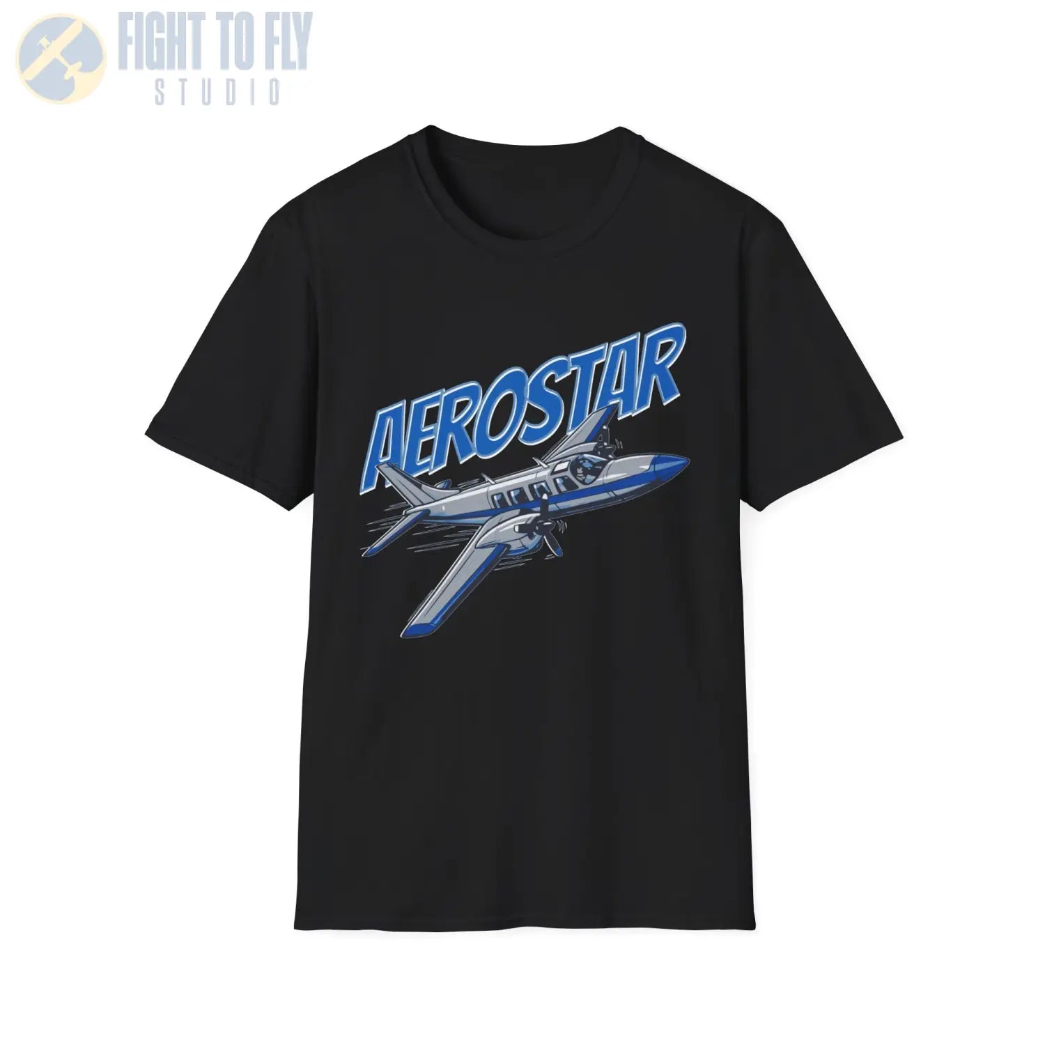 Aerostar – Twin-Engine Speed and Precision T-Shirt - Pilot gifts - WWII warbird t-shirt