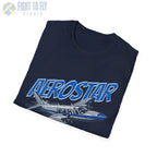 Aerostar – Twin-Engine Speed and Precision T-Shirt - Pilot gifts - WWII warbird t-shirt