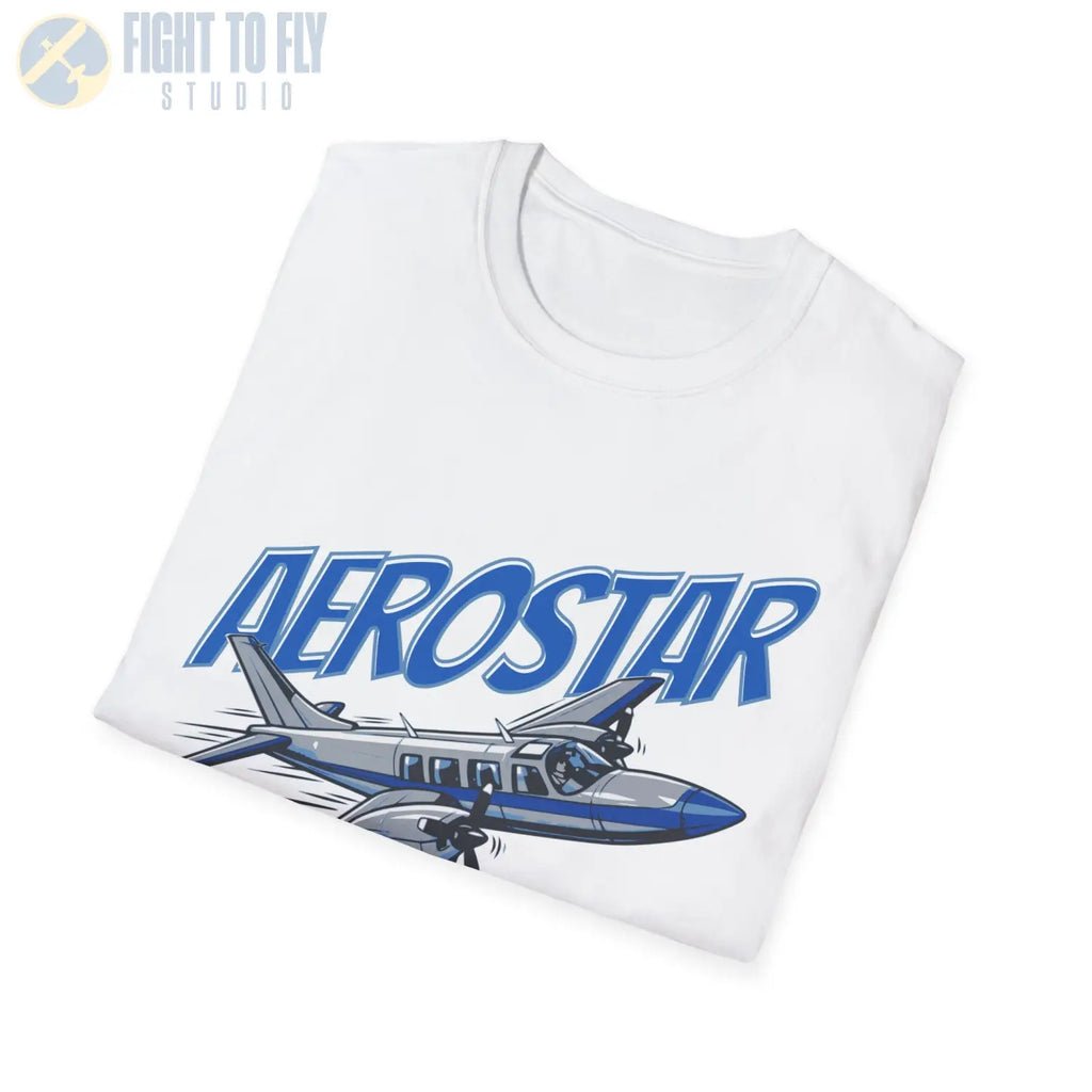 Aerostar – Twin-Engine Speed and Precision T-Shirt - Pilot gifts - WWII warbird t-shirt
