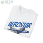 Aerostar – Twin-Engine Speed and Precision T-Shirt - Pilot gifts - WWII warbird t-shirt
