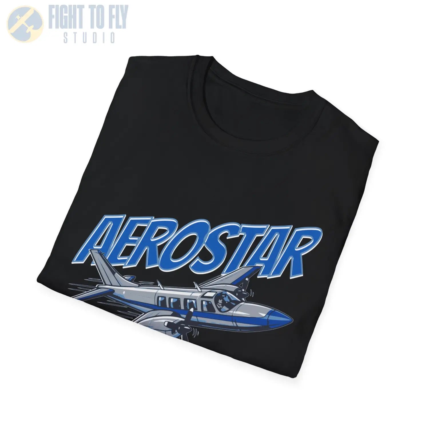 Aerostar – Twin-Engine Speed and Precision T-Shirt - Pilot gifts - WWII warbird t-shirt