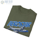 Aerostar – Twin-Engine Speed and Precision T-Shirt - Pilot gifts - WWII warbird t-shirt