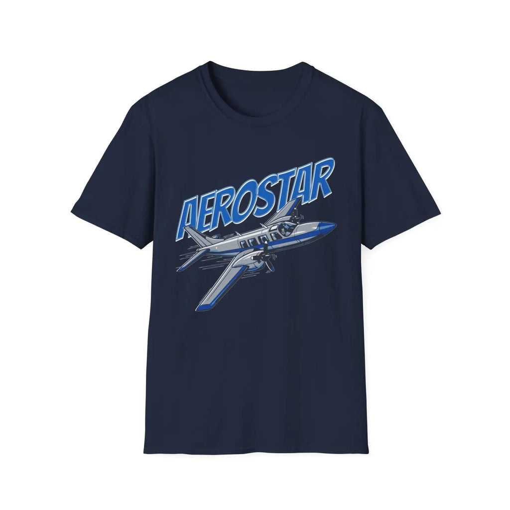 Aerostar – Twin-Engine Speed and Precision T-Shirt - Pilot gifts - WWII warbird t-shirt