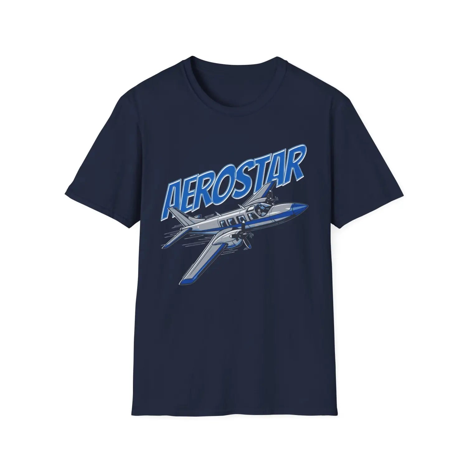 Aerostar – Twin-Engine Speed and Precision T-Shirt - Pilot gifts - WWII warbird t-shirt