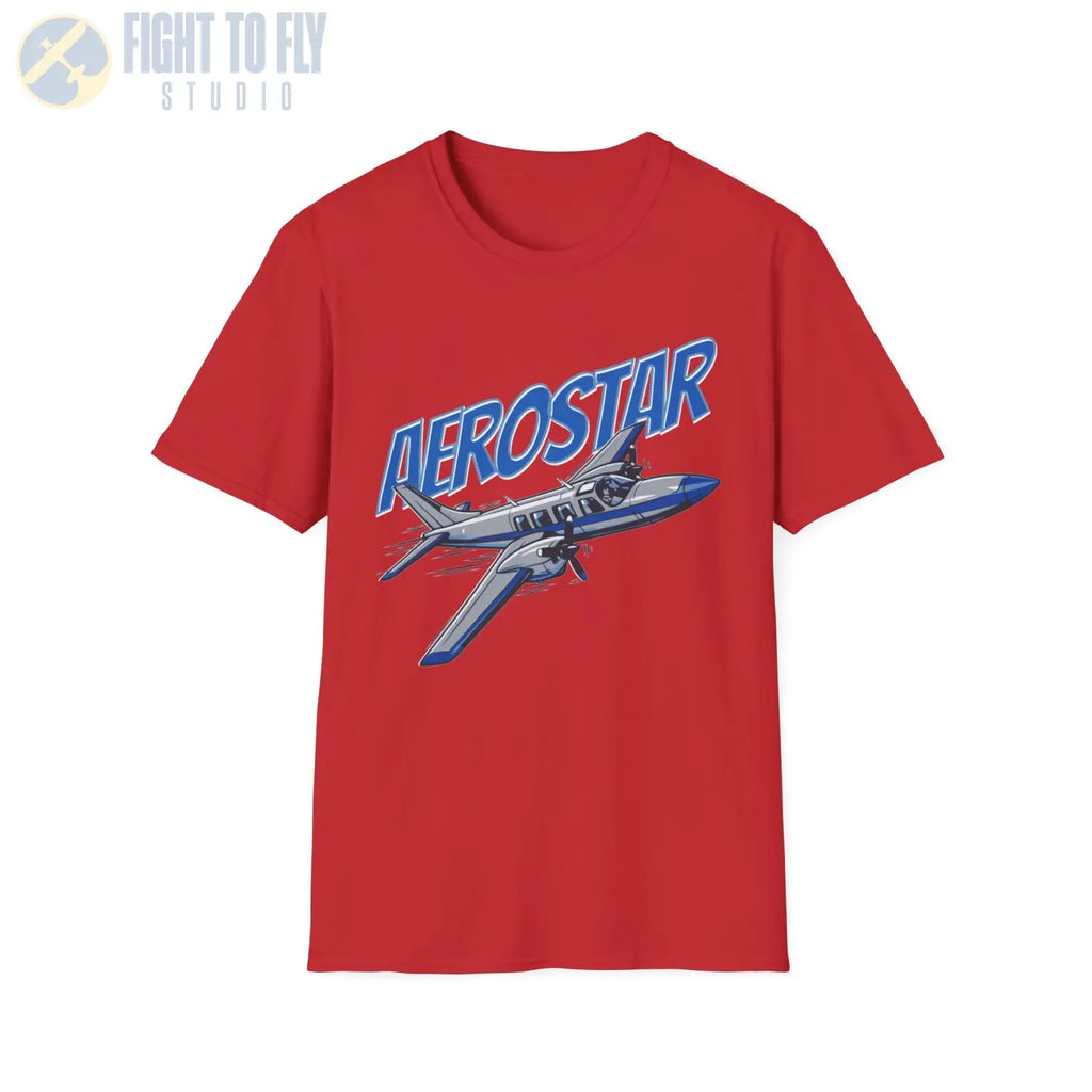 Aerostar – Twin-Engine Speed and Precision T-Shirt - Pilot gifts - WWII warbird t-shirt
