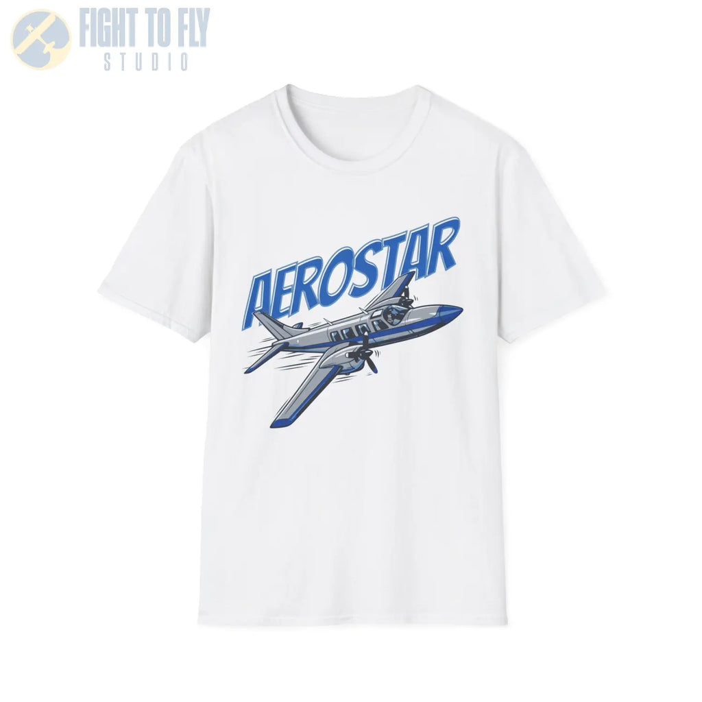 Aerostar – Twin-Engine Speed and Precision T-Shirt - Pilot gifts - WWII warbird t-shirt