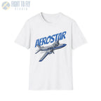 Aerostar – Twin-Engine Speed and Precision T-Shirt - Pilot gifts - WWII warbird t-shirt