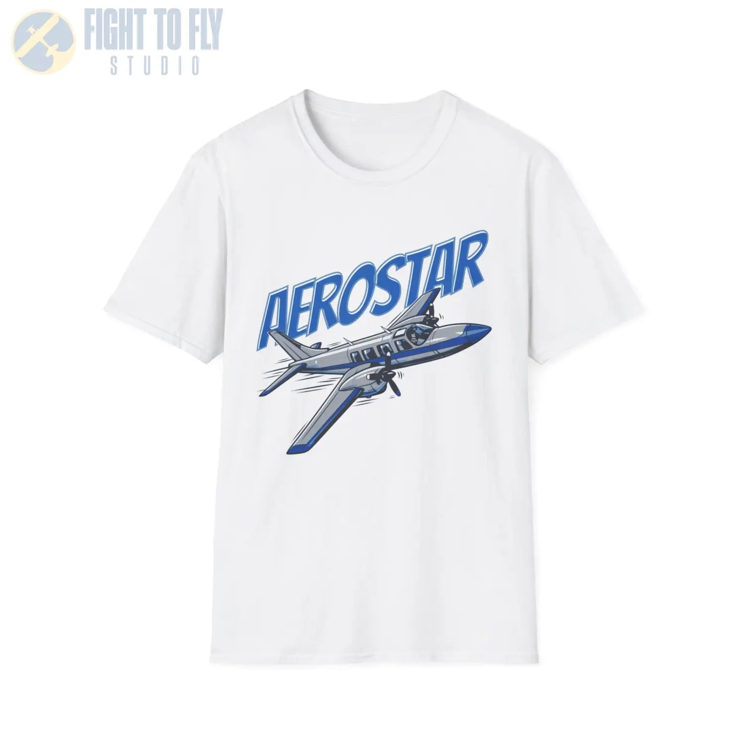 Aerostar – Twin-Engine Speed and Precision T-Shirt - Pilot gifts - WWII warbird t-shirt