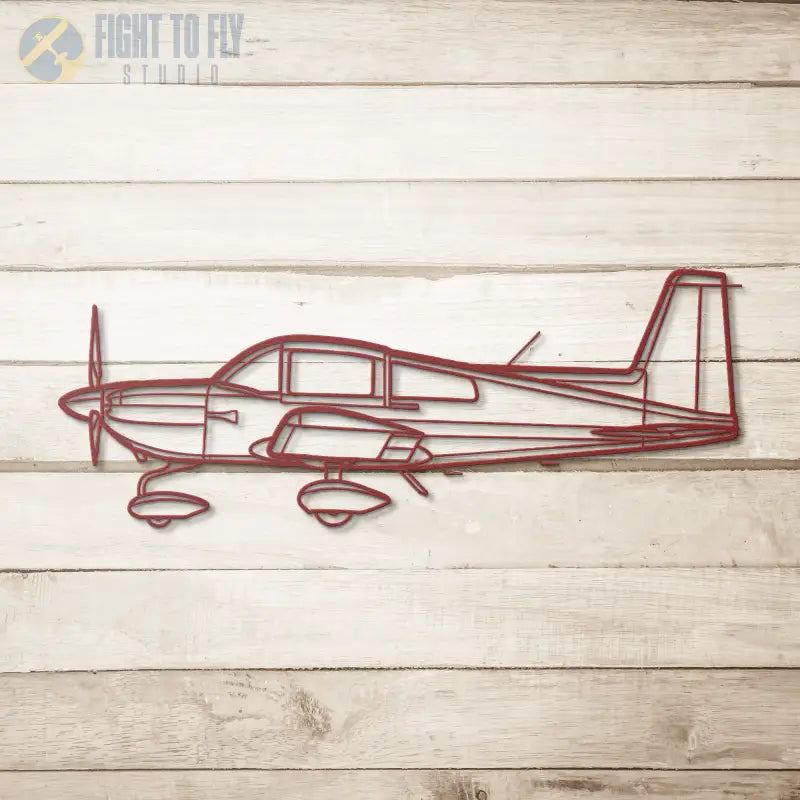 AG-5P Die Cut Metal Wall Art - Sign - Pilot gifts - WWII warbird t-shirt